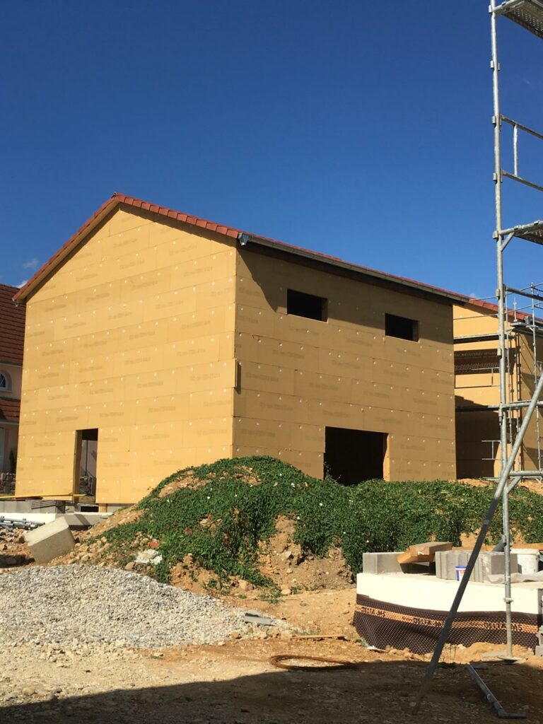 Maison à ossature bois – SASU BADI