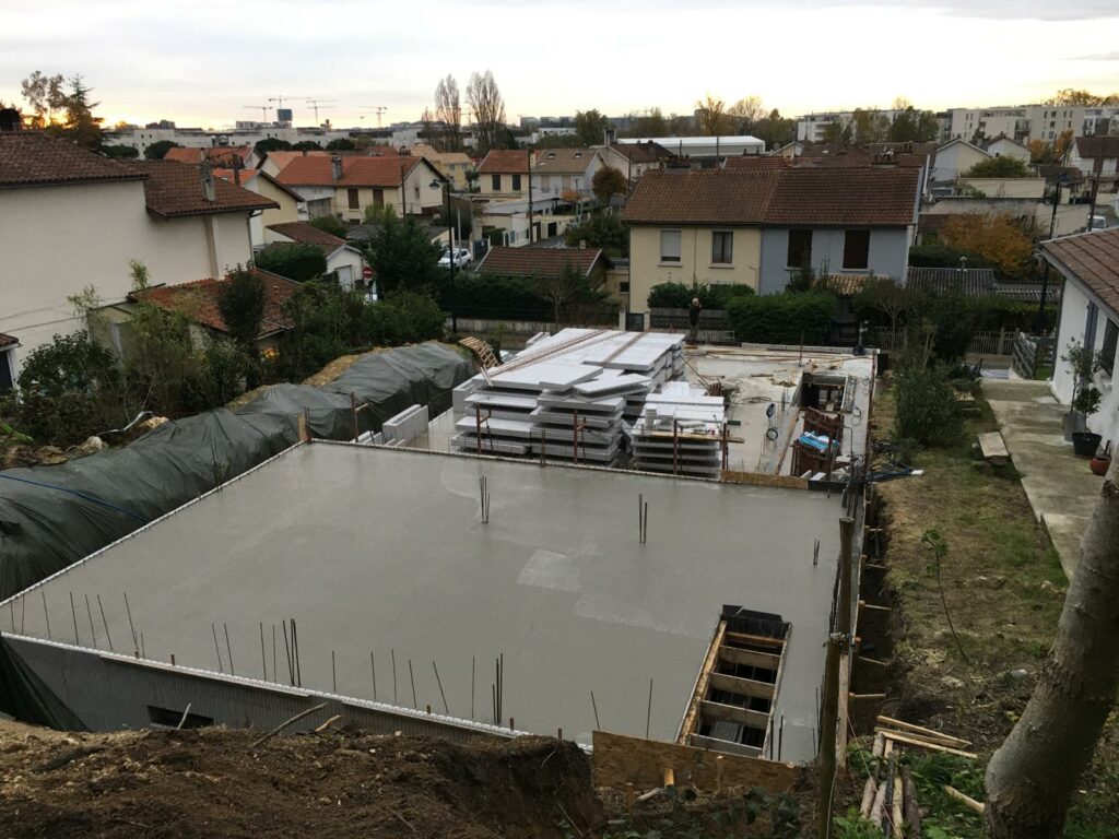 Dalle béton et blocs coffrants – SASU BADI