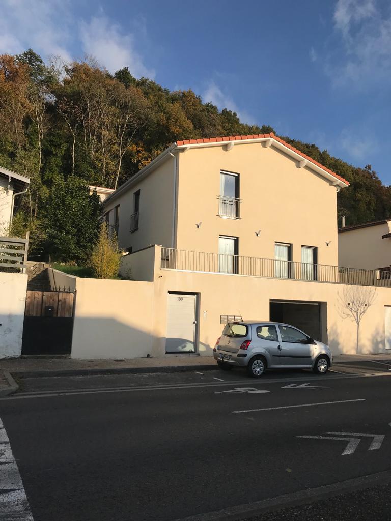 Maison neuve enduite – SASU BADI