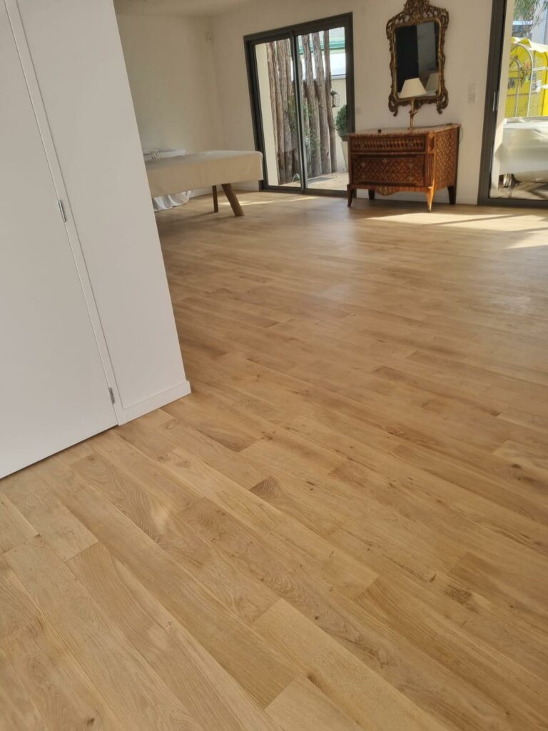 Parquet en chêne massif – SASU BADI