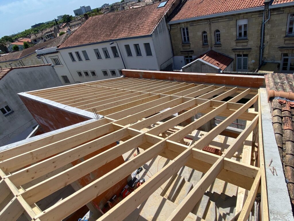 Solivage de toiture – SASU BADI