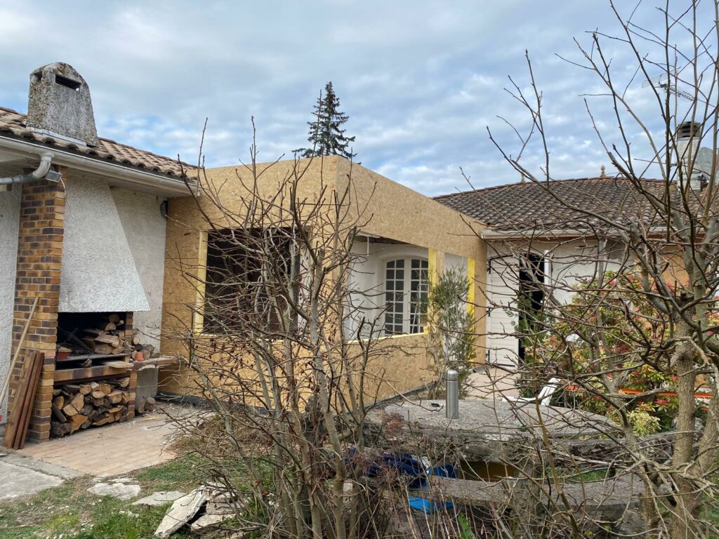 Rénovation de façade – SASU BADI